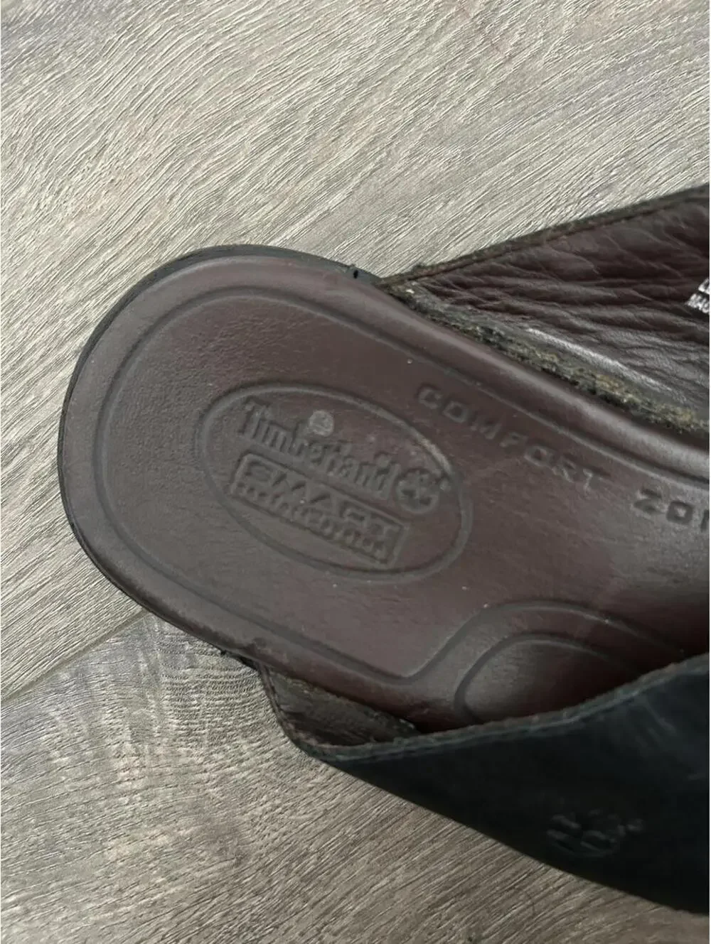 Timberland genuine leather